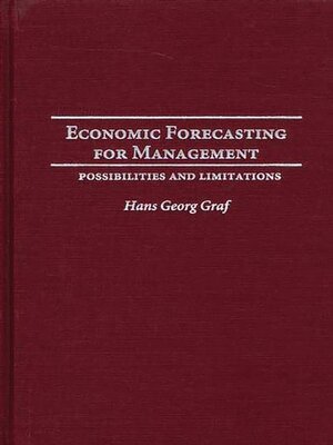 cover image of Economic Forecasting for Management